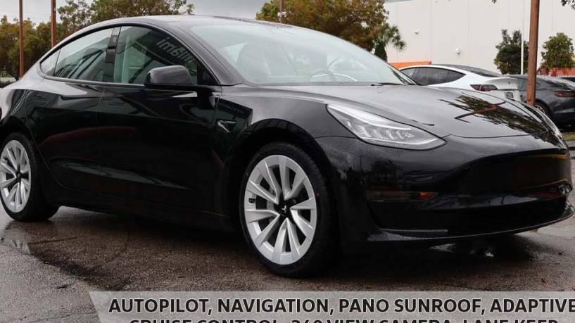 TESLA MODEL 3 2021 5YJ3E1EA4MF851215 image